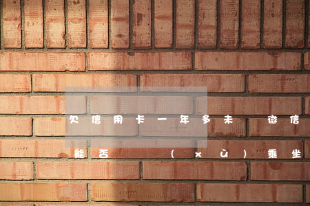 欠信用卡一年多未還，微信被凍結(jié)，能否繼續(xù)乘坐高鐵？